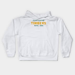 Portland Timbeeeers 16 Kids Hoodie